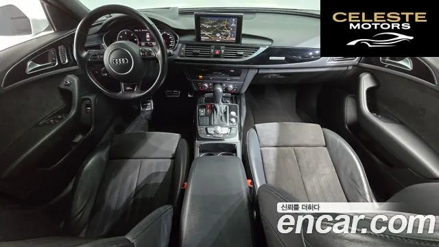 AUDI A6 40 TDI Quattro Sport 2016 — photo 7 sur 20