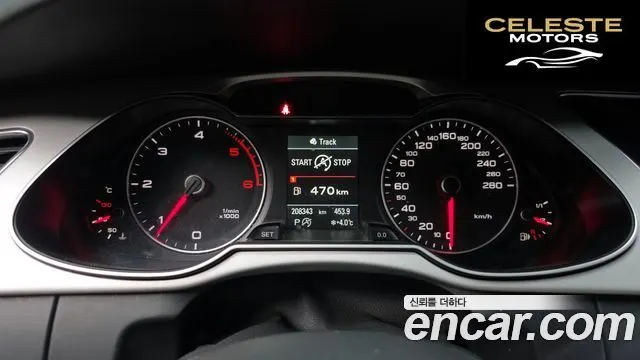 AUDI A4 30 TDI Dynamic 2016 — photo 8 sur 20