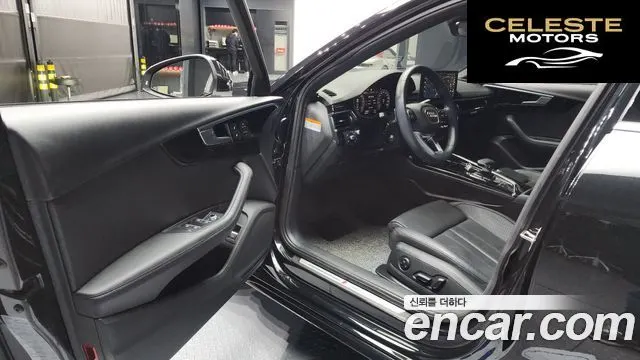 AUDI A4 (B9) 40 TDI Quattro Premium 2022 — photo 10 sur 20