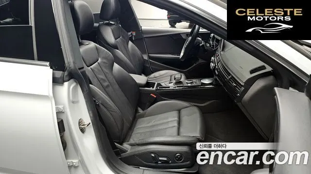 AUDI A5 (F5) 45 TFSI Quattro Premium Sportback 2019 — photo 10 sur 20
