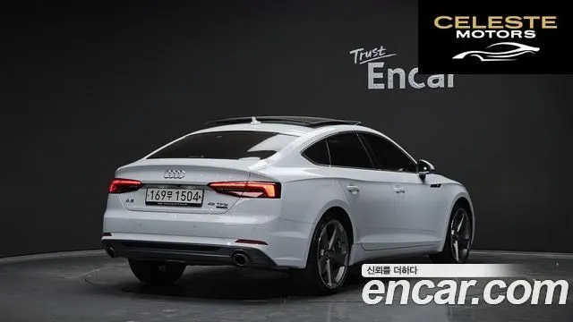 AUDI A5 (F5) 45 TFSI Quattro Premium Sportback 2019 — photo 2 sur 20