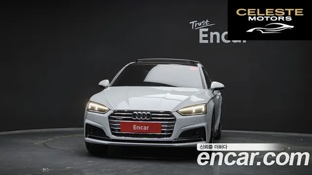 AUDI A5 (F5) 45 TFSI Quattro Premium Sportback 2019 — photo 3 sur 20