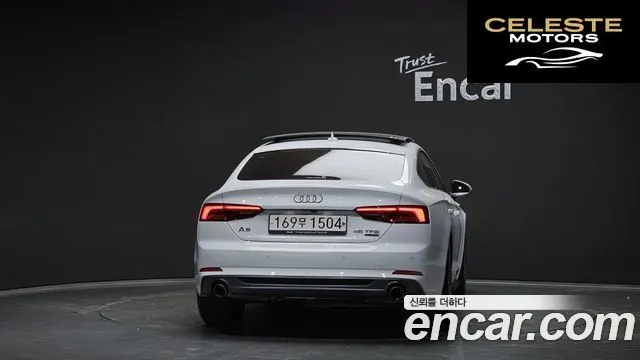 AUDI A5 (F5) 45 TFSI Quattro Premium Sportback 2019 — photo 4 sur 20