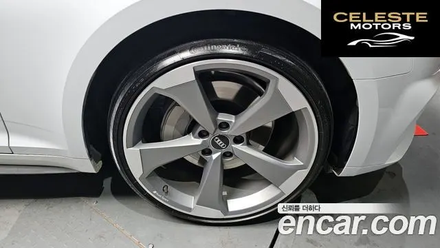 AUDI A5 (F5) 45 TFSI Quattro Premium Sportback 2019 — photo 5 sur 20