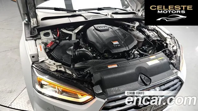 AUDI A5 (F5) 45 TFSI Quattro Premium Sportback 2019 — photo 6 sur 20