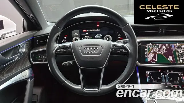 AUDI A6 (C8) 45 TFSI Quattro Premium 2021 — photo 13 sur 20