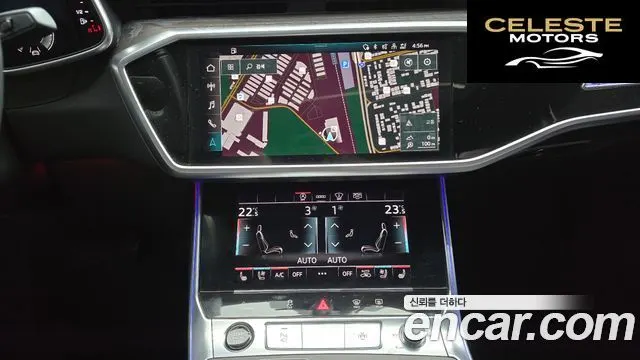 AUDI A6 (C8) 45 TFSI Quattro Premium 2021 — photo 14 sur 20