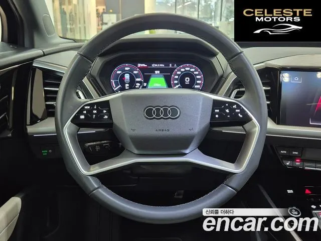 AUDI Q4 e-(F4) 45 2025 — photo 12 sur 26
