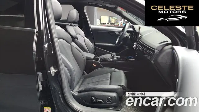 AUDI A4 (B9) 40 TDI Quattro Premium 2022 — photo 11 sur 20