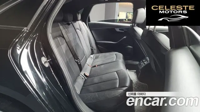 AUDI A4 (B9) 40 TDI Quattro Premium 2022 — photo 12 sur 20