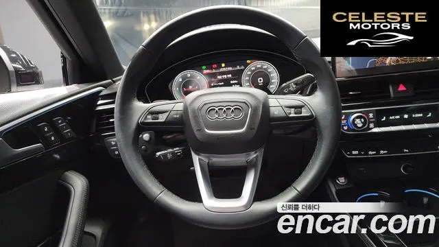 AUDI A4 (B9) 40 TDI Quattro Premium 2022 — photo 13 sur 20