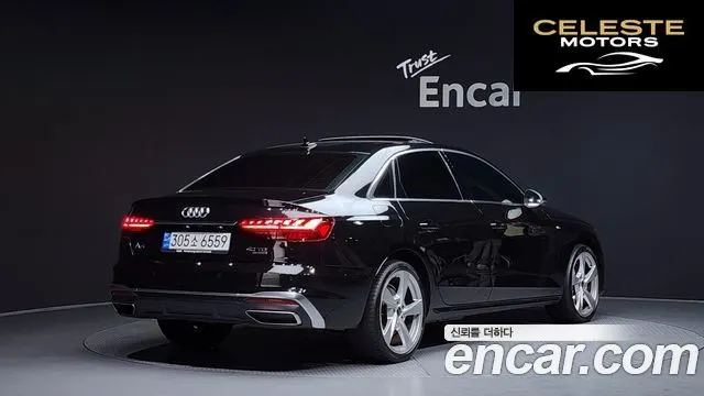 AUDI A4 (B9) 40 TDI Quattro Premium 2022 — photo 2 sur 20