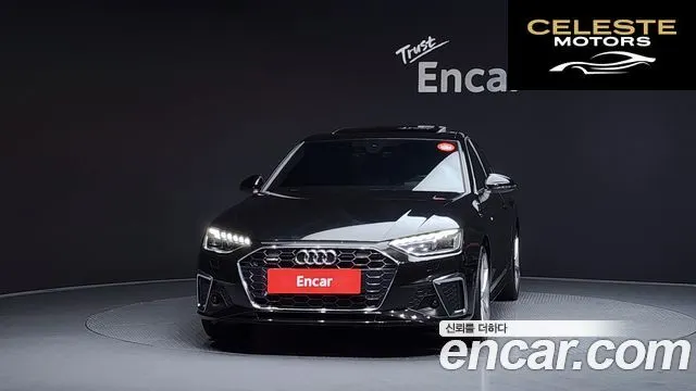 AUDI A4 (B9) 40 TDI Quattro Premium 2022 — photo 3 sur 20