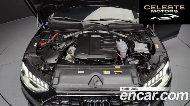 AUDI A4 (B9) 40 TDI Quattro Premium 2022 — photo 6 sur 20