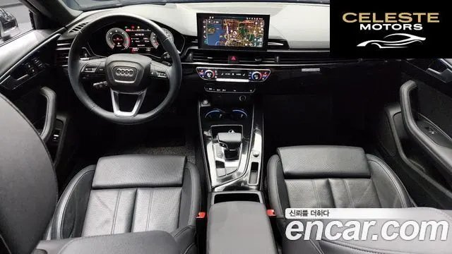 AUDI A4 (B9) 40 TDI Quattro Premium 2022 — photo 7 sur 20