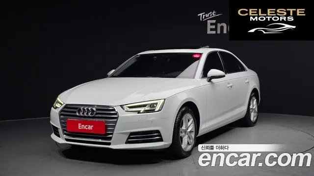 AUDI A4 (B9) 30 TDI Premium 2018 — photo 1 sur 20