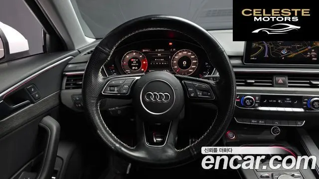 AUDI A4 (B9) 30 TDI Premium 2018 — photo 13 sur 20
