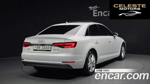 AUDI A4 (B9) 30 TDI Premium 2018 — photo 2 sur 20