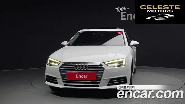 AUDI A4 (B9) 30 TDI Premium 2018 — photo 3 sur 20