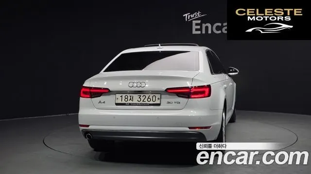 AUDI A4 (B9) 30 TDI Premium 2018 — photo 4 sur 20