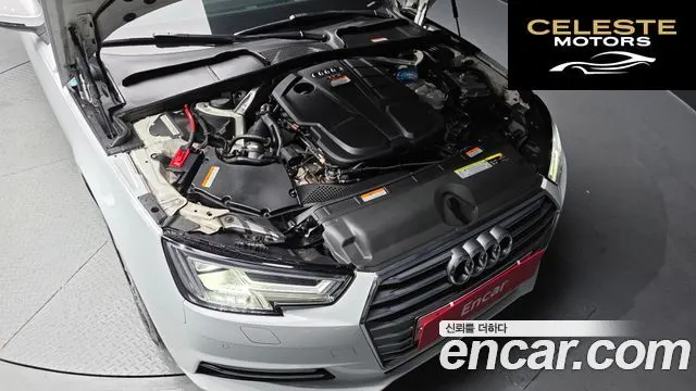 AUDI A4 (B9) 30 TDI Premium 2018 — photo 6 sur 20