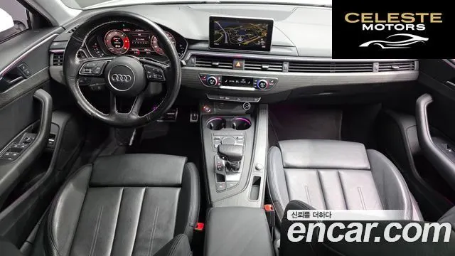 AUDI A4 (B9) 30 TDI Premium 2018 — photo 7 sur 20