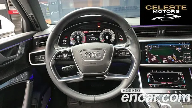 AUDI A6 (C8) 40 TDI Premium 2022 — photo 13 sur 20