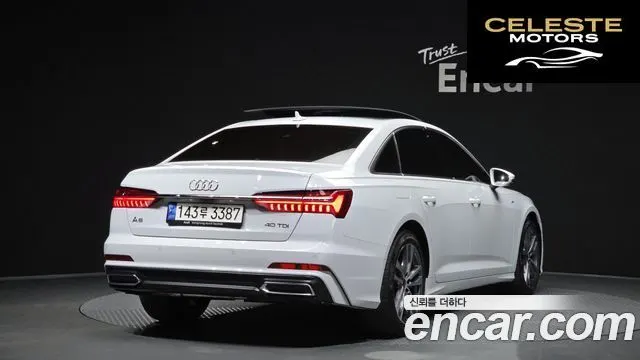 AUDI A6 (C8) 40 TDI Premium 2022 — photo 2 sur 20