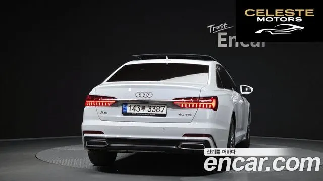 AUDI A6 (C8) 40 TDI Premium 2022 — photo 4 sur 20