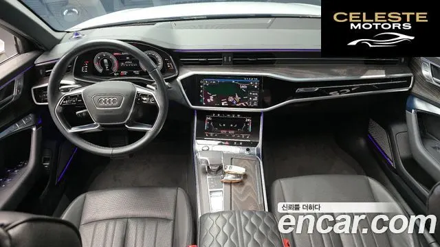 AUDI A6 (C8) 40 TDI Premium 2022 — photo 7 sur 20