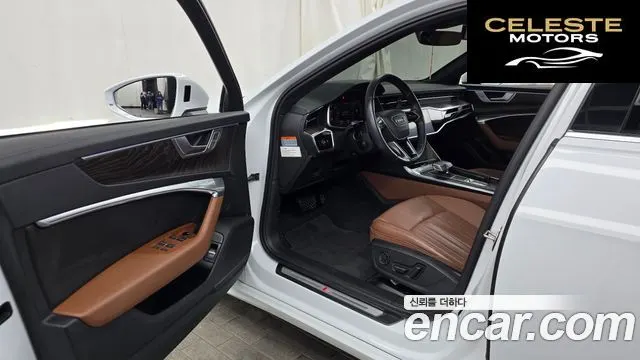 AUDI A6 (C8) 40 TDI Quattro Premium 2020 — photo 10 sur 20