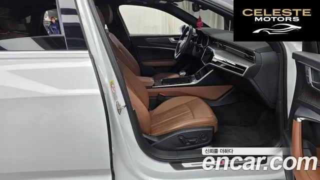 AUDI A6 (C8) 40 TDI Quattro Premium 2020 — photo 11 sur 20