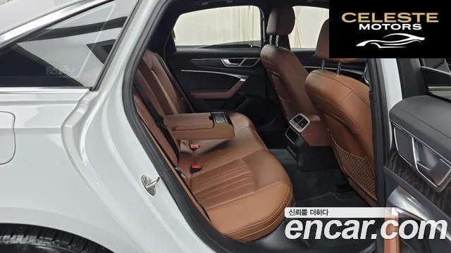 AUDI A6 (C8) 40 TDI Quattro Premium 2020 — photo 12 sur 20
