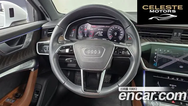 AUDI A6 (C8) 40 TDI Quattro Premium 2020 — photo 13 sur 20