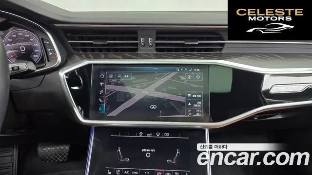 AUDI A6 (C8) 40 TDI Quattro Premium 2020 — photo 14 sur 20