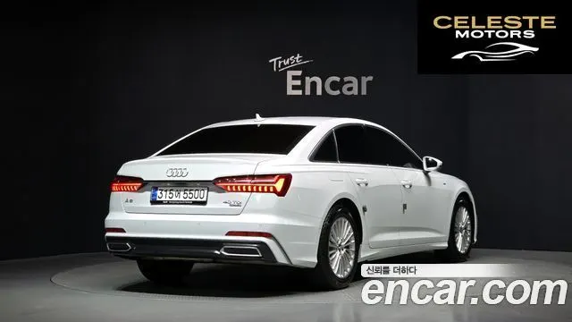 AUDI A6 (C8) 40 TDI Quattro Premium 2020 — photo 2 sur 20