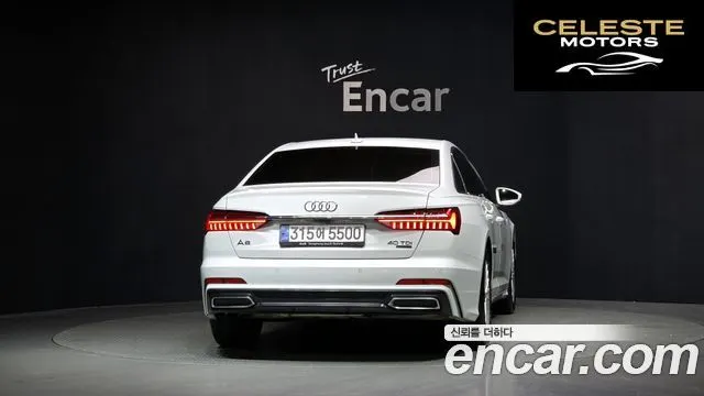 AUDI A6 (C8) 40 TDI Quattro Premium 2020 — photo 4 sur 20