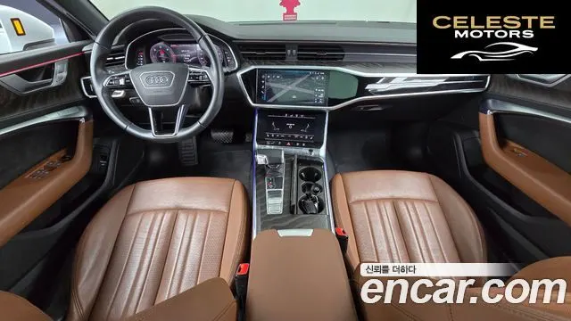AUDI A6 (C8) 40 TDI Quattro Premium 2020 — photo 7 sur 20