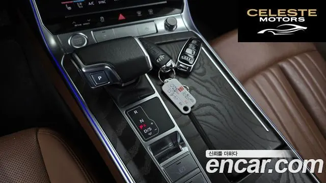 AUDI A6 (C8) 40 TDI Quattro Premium 2020 — photo 9 sur 20