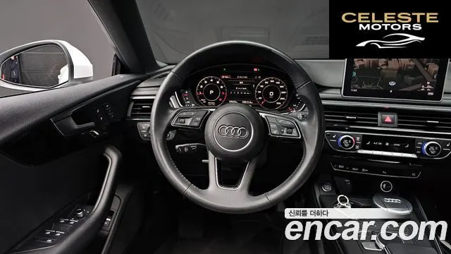 AUDI A5 (F5) 45 TFSI Quattro Premium Sportback 2019 — photo 13 sur 20