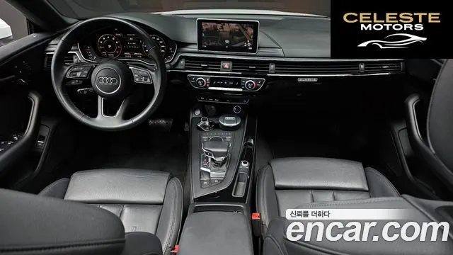 AUDI A5 (F5) 45 TFSI Quattro Premium Sportback 2019 — photo 7 sur 20