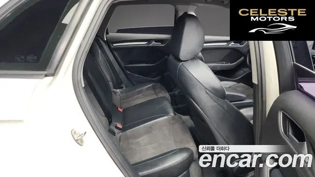 AUDI A3 35 TDI Dynamic Sportback 2015 — photo 12 sur 20
