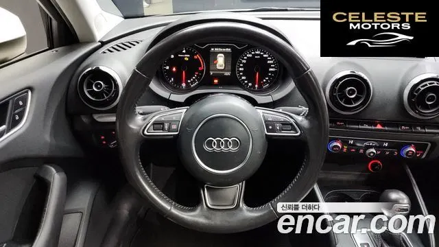 AUDI A3 35 TDI Dynamic Sportback 2015 — photo 13 sur 20