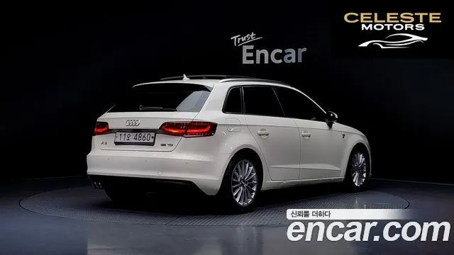 AUDI A3 35 TDI Dynamic Sportback 2015 — photo 2 sur 20