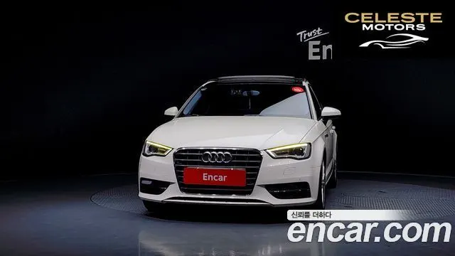 AUDI A3 35 TDI Dynamic Sportback 2015 — photo 3 sur 20