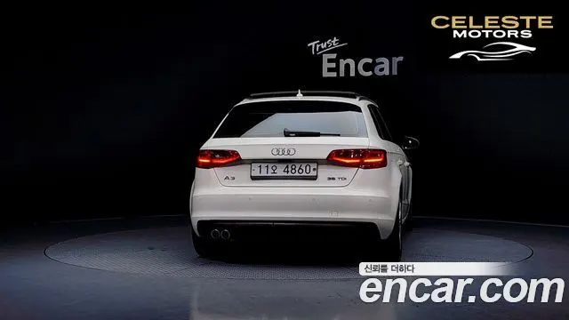 AUDI A3 35 TDI Dynamic Sportback 2015 — photo 4 sur 20