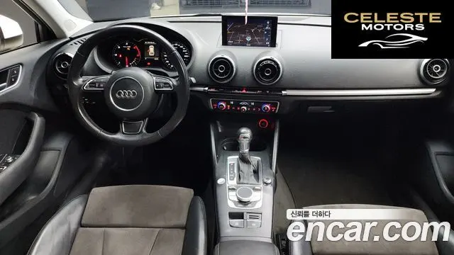 AUDI A3 35 TDI Dynamic Sportback 2015 — photo 7 sur 20