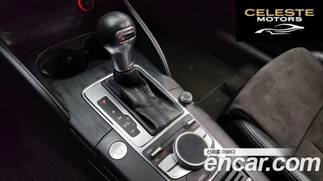 AUDI A3 35 TDI Dynamic Sportback 2015 — photo 9 sur 20