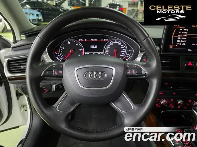 AUDI A6 3.0 TDI Quattro 2013 — photo 14 sur 24