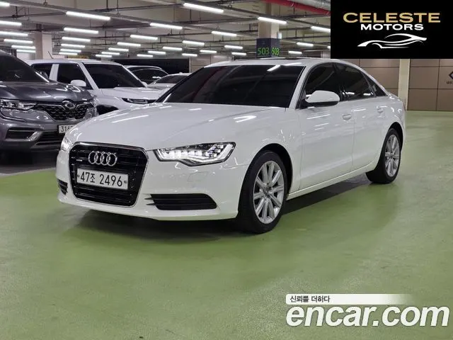 AUDI A6 3.0 TDI Quattro 2013 — photo 19 sur 24